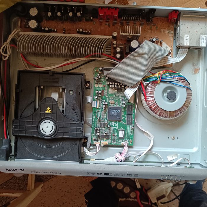 Dvd Allview cu aplificare