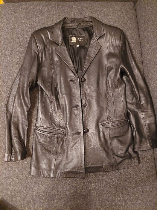 Sacou dama din piele