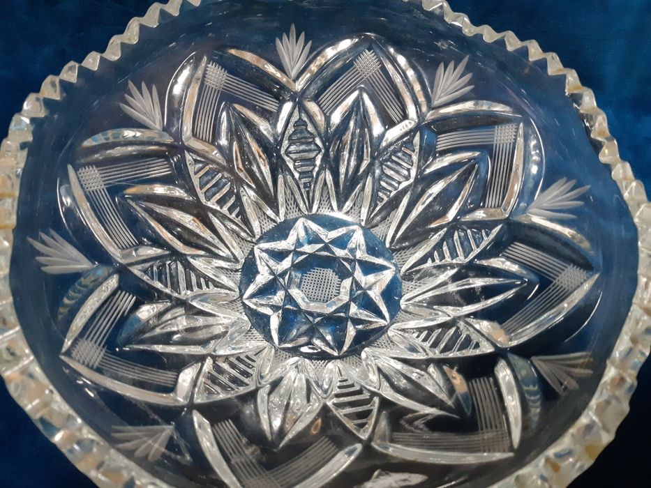 Хрусталь  времен  ссср