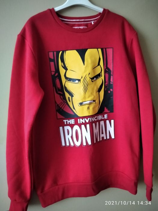 Мъжка ватирана блуза размер M