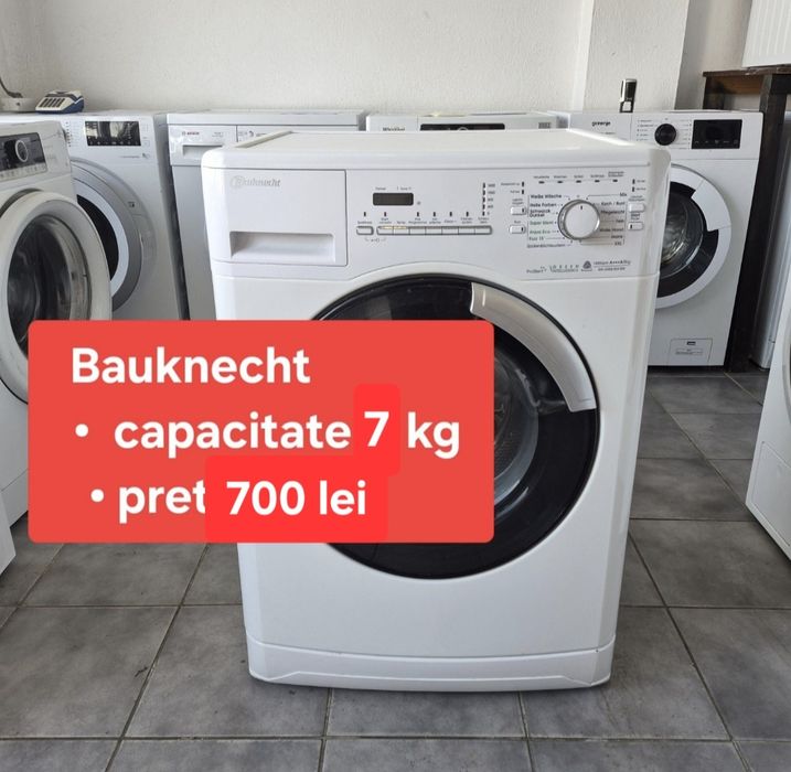 Masina de spalat Bauknecht  wa 74546