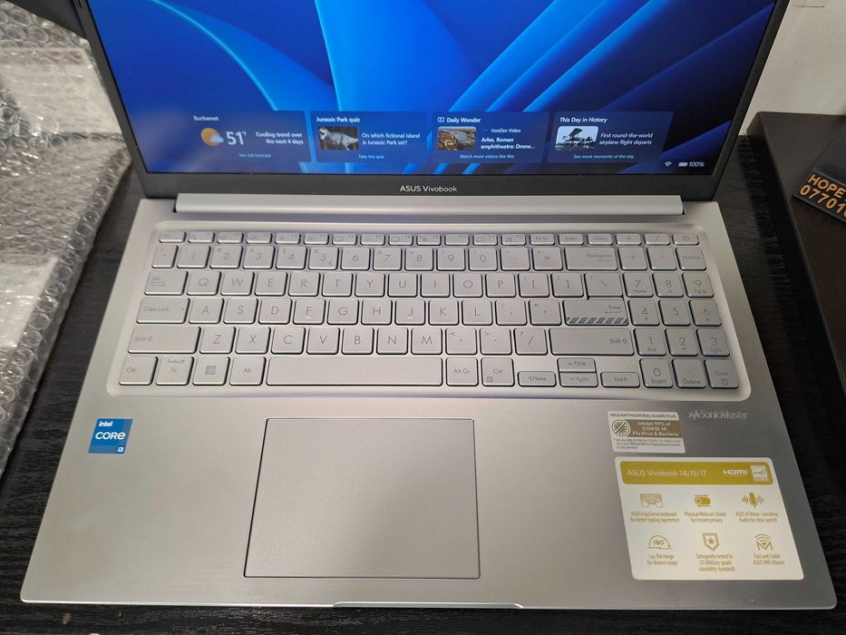 Hope Amanet P10/ Asus VivoBook 15 i3 12th SSD Tastatura iluminata