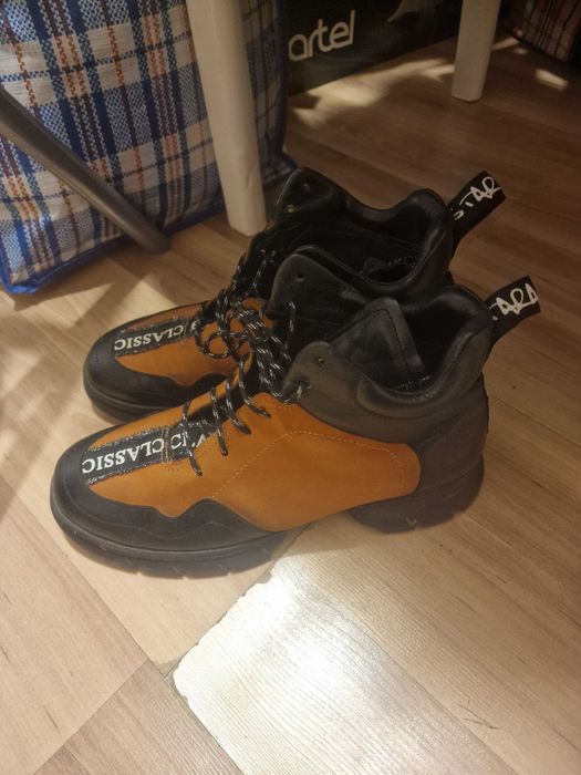 Ботинки натуральная кожа 41 размер