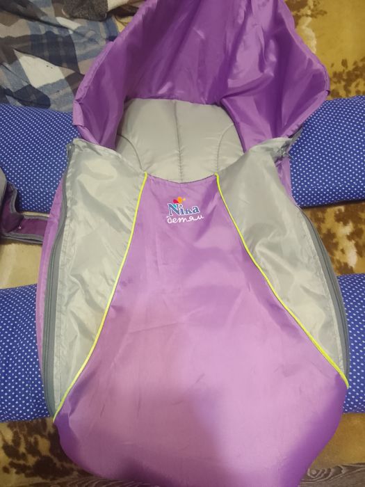 Продам чехлы и сумка на санки для девочки