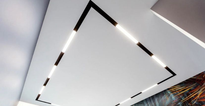 Натяжные потолки