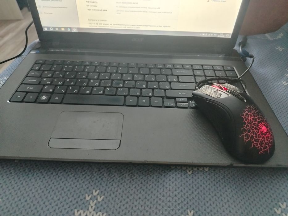 Продам Ноутбук айсер
