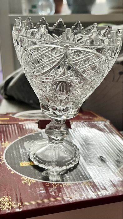 Чайный сервис . Ваза . Посуда. Бокалы