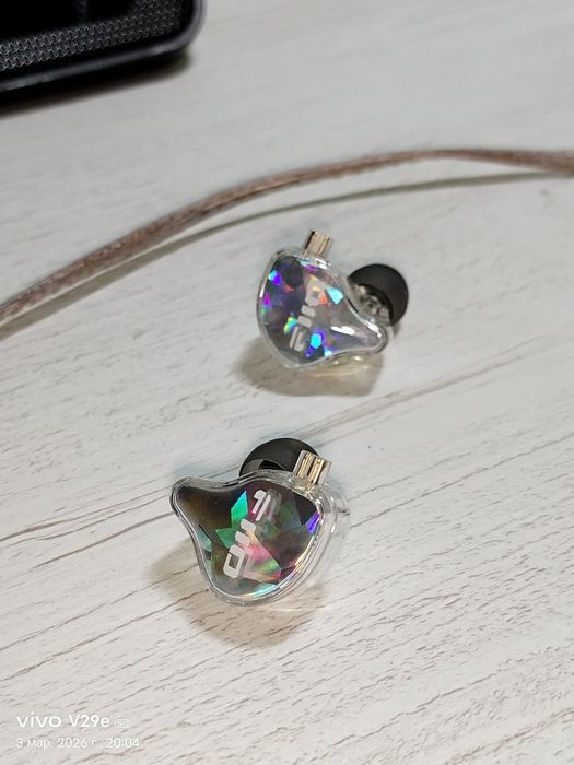 iem наушники fiio jd10