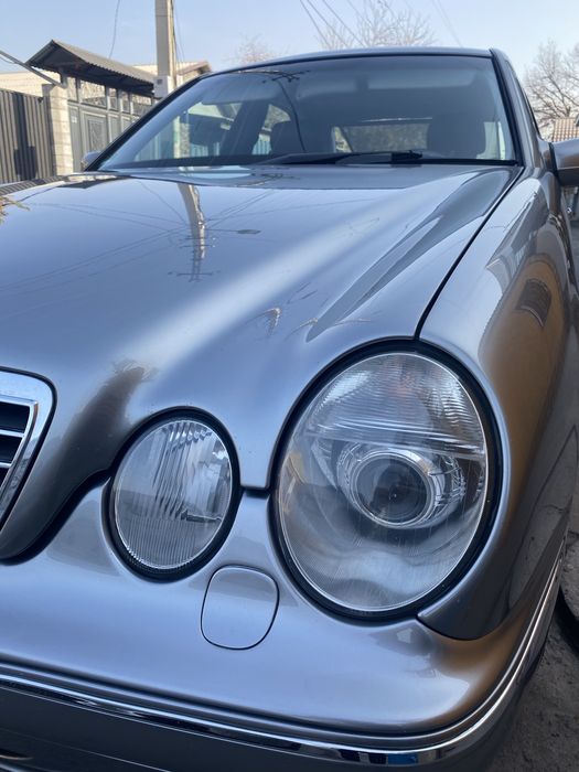 Продам фары на w210 Рест