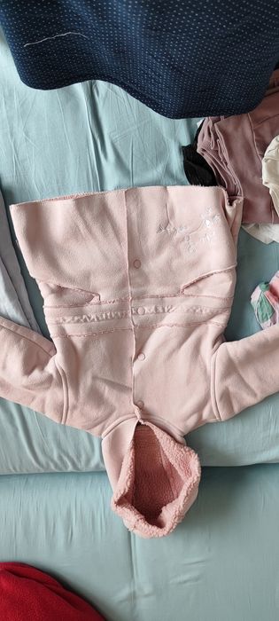 Дубленка на малышку