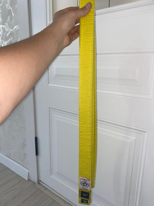 SAKURA Кимоно для дзюдо белый Рост 160