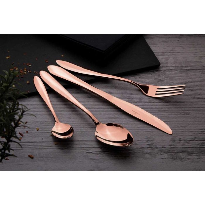 Set tacamuri 24 piese BERLINGER HAUS BH 2623, Rose Gold, NOU 199 Lei