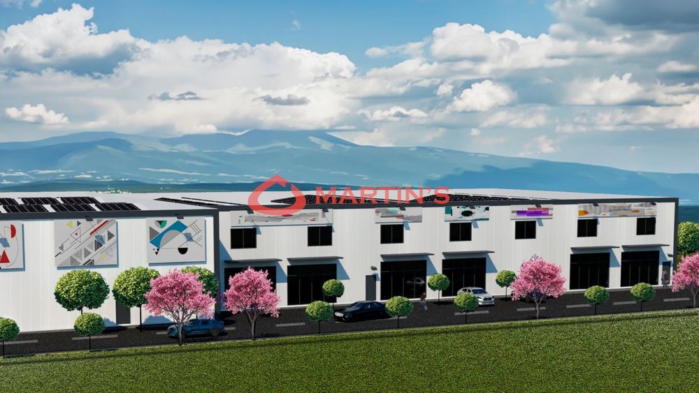 Продава се Склад в София, Враждебна - 1126 кв.м за 791 €/кв.м - Снимка #1