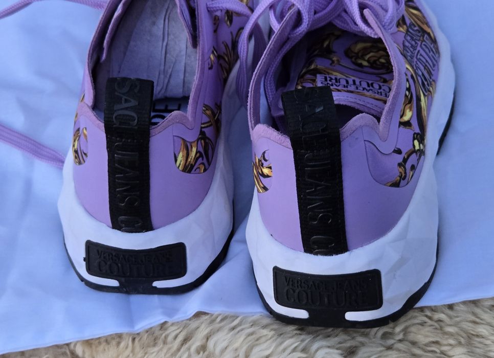 Versace jeans couture оригинални дамски сникърси 38 номер