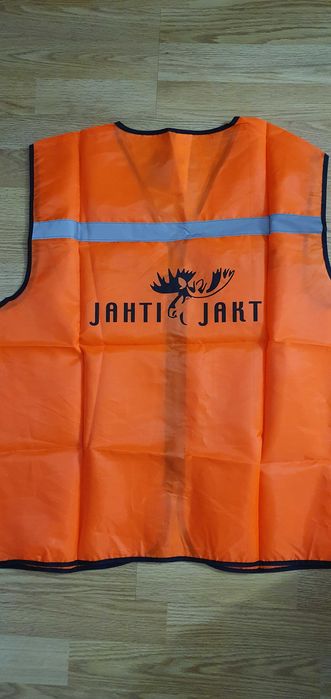 JAHTI JAKT Kaitum Orange Safety Vest