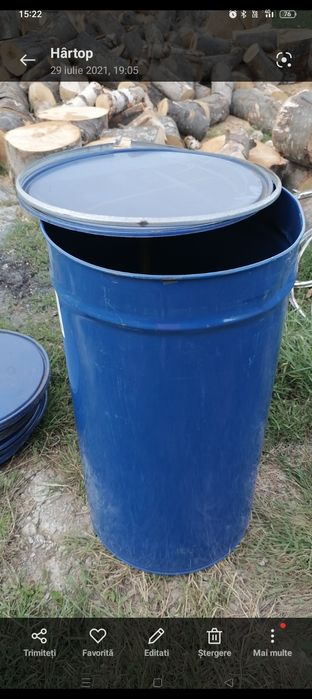 Butoaie pentru depozitat cereale