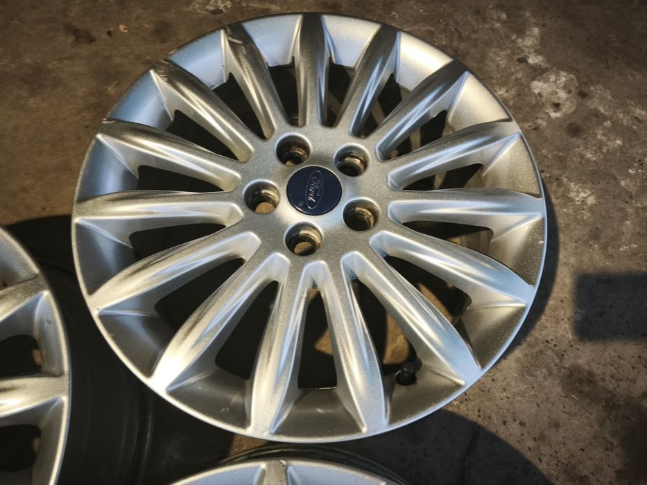 17" оригинални алуминиеви джанти за Ford Focus,Mondeo...
