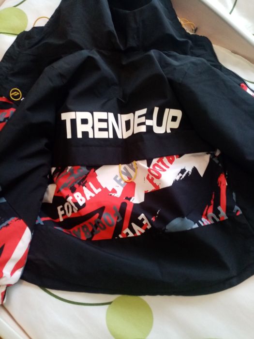 Осенняя классная куртка двусторонняя