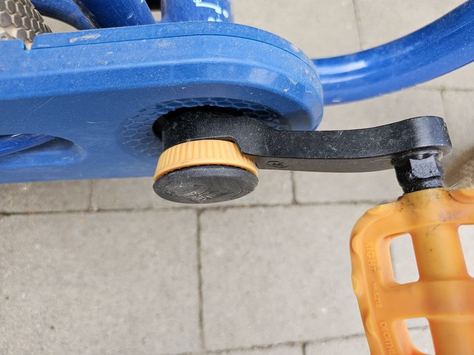 Bicicleta copii Btwin roti 14" cadru aluminiu