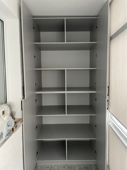 Шкафы на балкон от 70тыс
