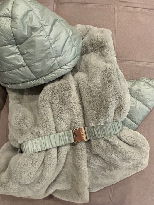 Зимно яке - елек с еко пух