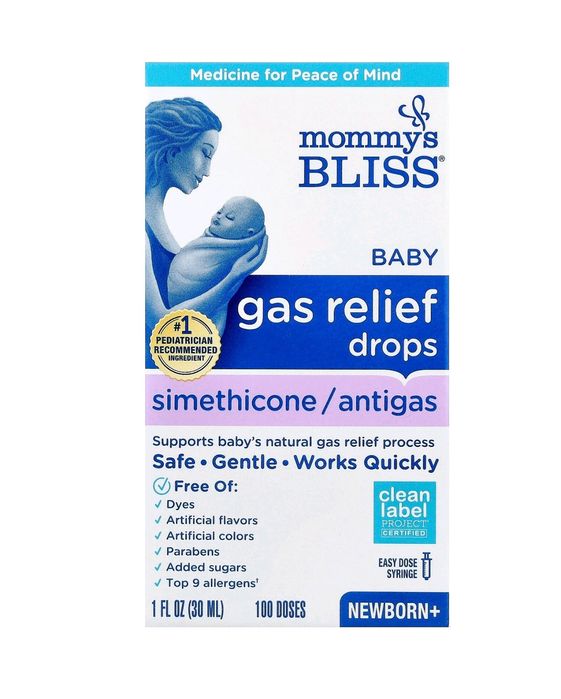 Mommy's bliss gas relief drops