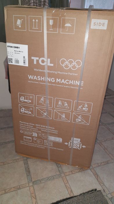 Mașina de spalat rufe automat 6kg TCL , 24 luni garanție eMag