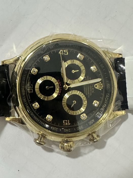 Золотые часы rolex