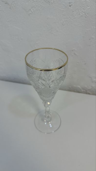 Фужеры из хрусталя 6 шт.