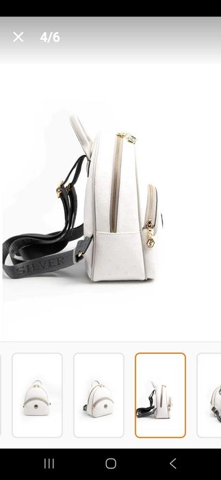 Дамска чанта silver polo