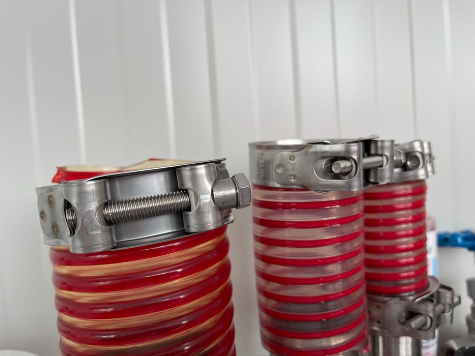 скоби за водни съединения неръждаеми