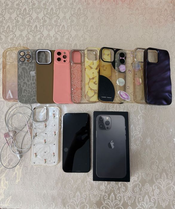 iPhone 13 Pro Max+ чехол подарок