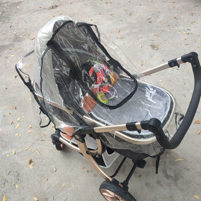 Детская коляска 2в1