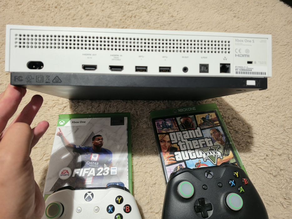 Vand X box One S