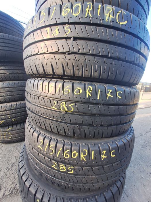 4 anvelope vara 215/60r17C Michelin Montaj Gratuit