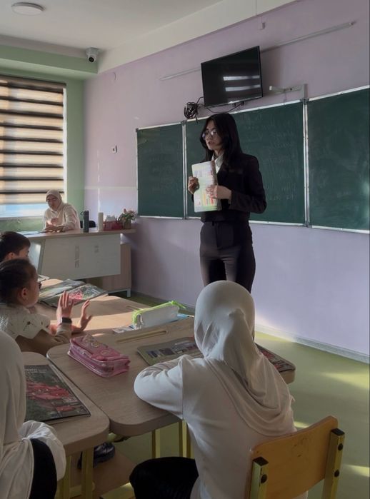 5-15 yoshli bolalar uchun ingliz tili - onlayn yoki uyi gizga borib