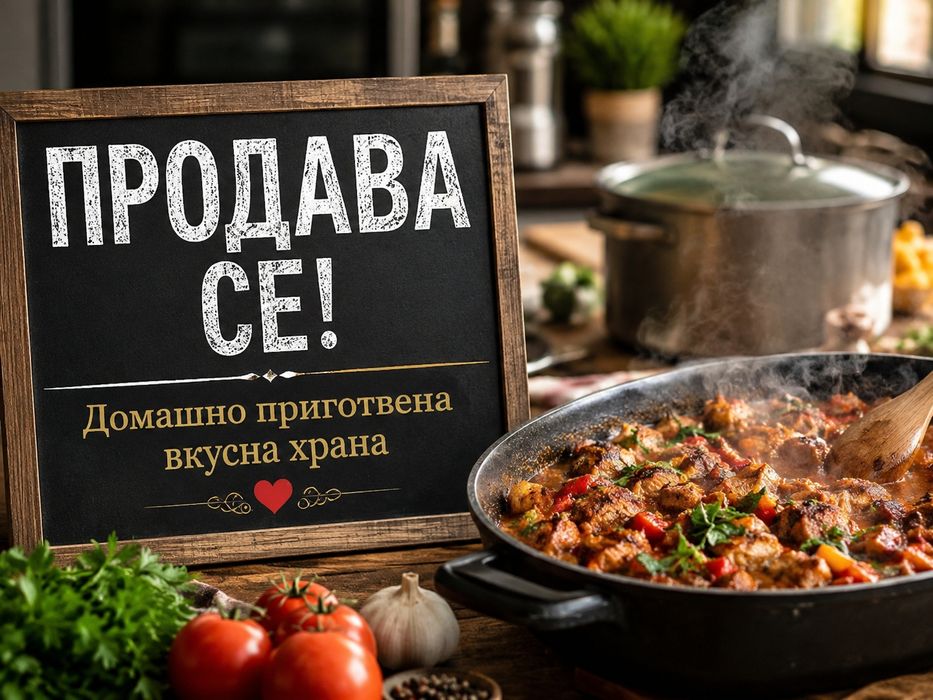 Продава разработен бизнес храна за дома и офиса и вашите събития