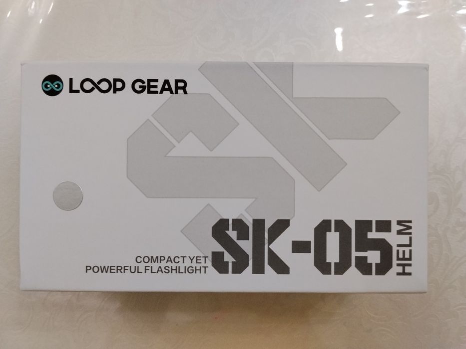 Продам кемпинговый фонарь Loop Gear SK-05 Pro
