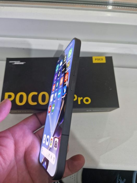 Poco F8 pro  bose