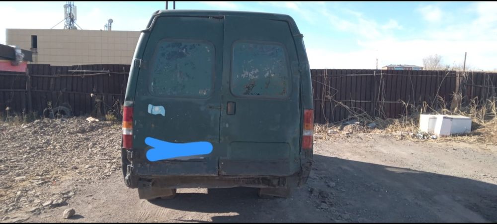Газель.    2,4 л