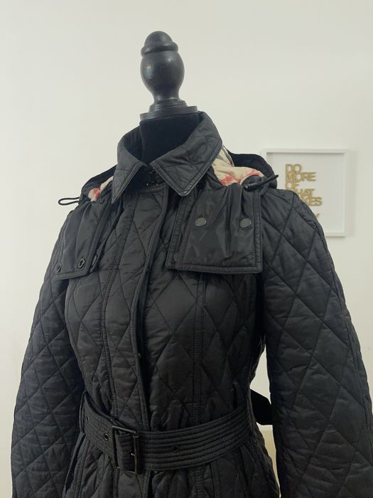 Оригинално BURBERRY Черно Яке