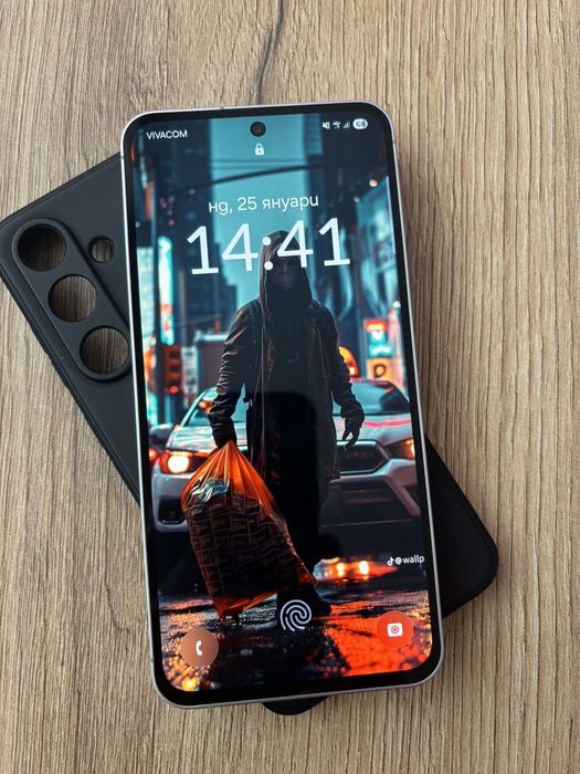 Samsung S24 Fe, 128GB, Blue