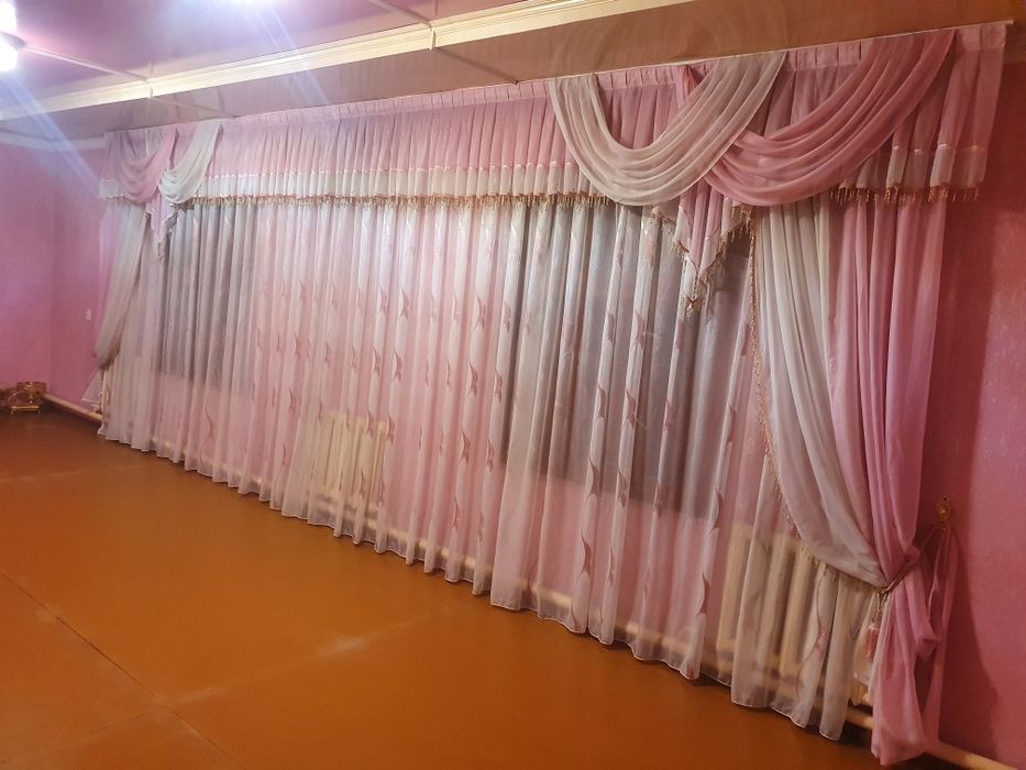 Пардалар алохида ва биргаликта(3та) яхши холатда