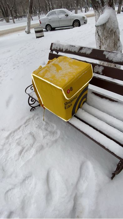 Термосумка яндекс