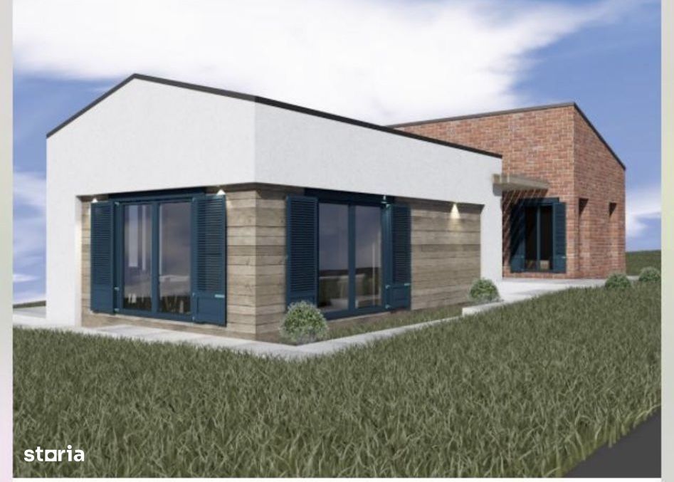 De vanzare casa plan parter,finisata