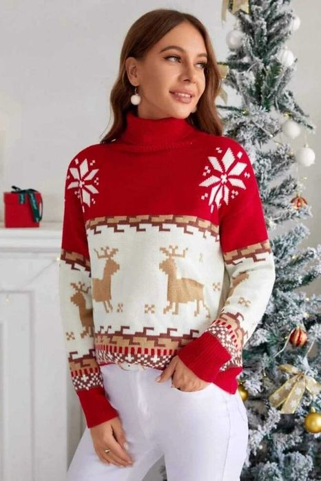 Pulover dama tricot
Cod 1885
Mărime unică merge S M
103 lei bucata