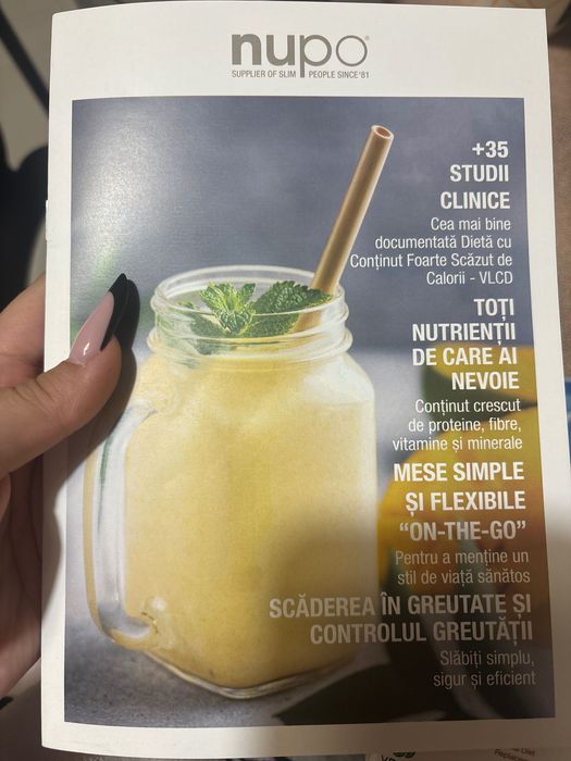 Nupo dietă slăbit