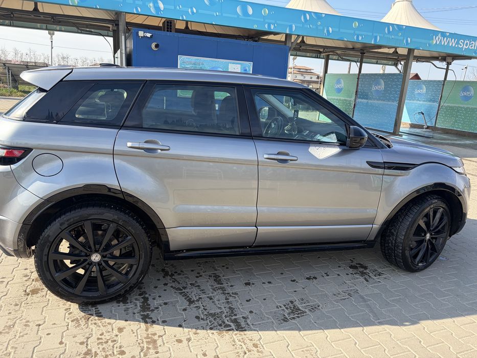 Vand Range Rover Evoque