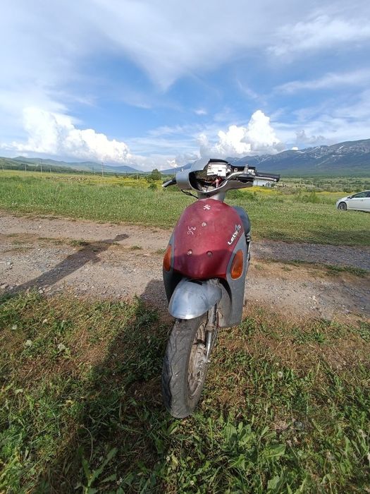 Продам скутер сузуки Lets 4