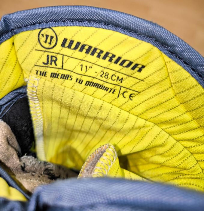 Перчатки хоккейные WARRIOR